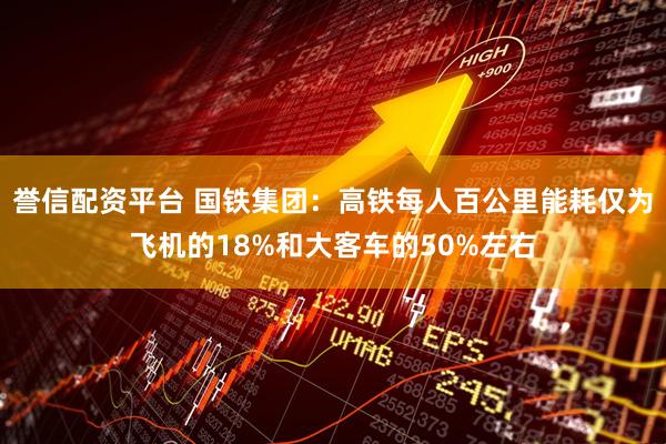 誉信配资平台 国铁集团：高铁每人百公里能耗仅为飞机的18%和大客车的50%左右