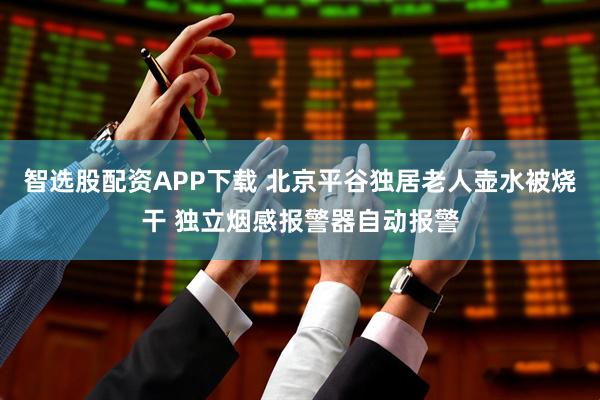 智选股配资APP下载 北京平谷独居老人壶水被烧干 独立烟感报警器自动报警