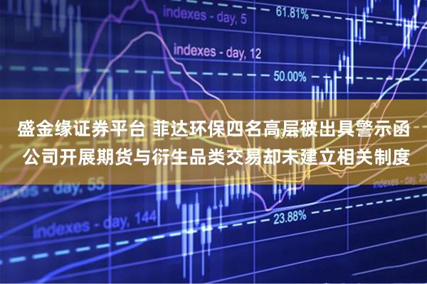 盛金缘证券平台 菲达环保四名高层被出具警示函 公司开展期货与衍生品类交易却未建立相关制度
